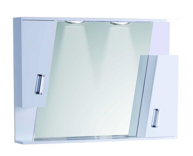 15-7001 FINO CRESO ΙΙ - PVC ΕΡΜΑΡΙΟ 100*13,5*70H - Image 1