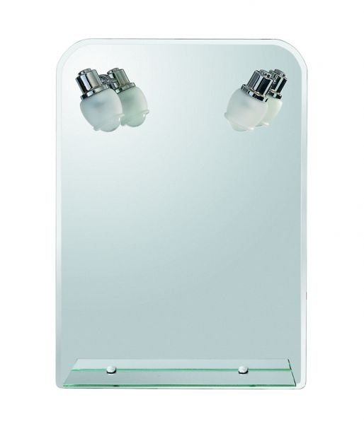 15-7050 MALTA - ΚΑΘΡΕΦΤΗΣ ΜΕ ΕΤΑΖΕΡΑ ΚΑΙ ΑΠΛΙΚΑ 50*70 - Image 1