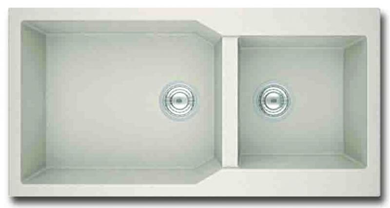 15-8803 KENIA ΝΕΡΟΧΥΤΗΣ ΓΡΑΝΙΤΗ 98X50 1ΓΟΥΡΝΑ ΜΕΓ+1 ΜΙΚΡΗ ΓΡΑΝΙΤΗ PIETR - Image 1