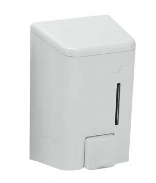 17-0061 BIANCO - DISPENSER ΑΔΙΑΦΑΝΟ ΛΕΥΚΟ - Image 1