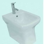 GENERAL  - ΜΠΙΝΤΕ ΛΕΥΚΟ 52*36*40h 4 cm - HUIDA