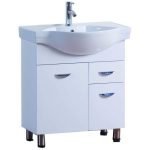 LONG LIFE - ΝΙΠΤΗΡΑΣ ΠΟΡΣΕΛΑΝΗΣ 70*46*82 ΛΕΥΚΟ