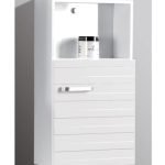 RAF - ΕΡΜΑΡΙΟ PVC 35*12*54h ΛΕΥΚΟ_