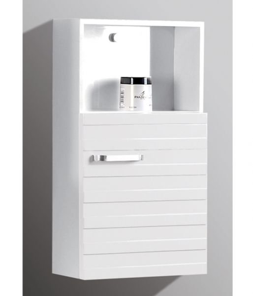 17-6007 RAF - ΕΡΜΑΡΙΟ PVC 35*12*54h ΛΕΥΚΟ_ - Image 1