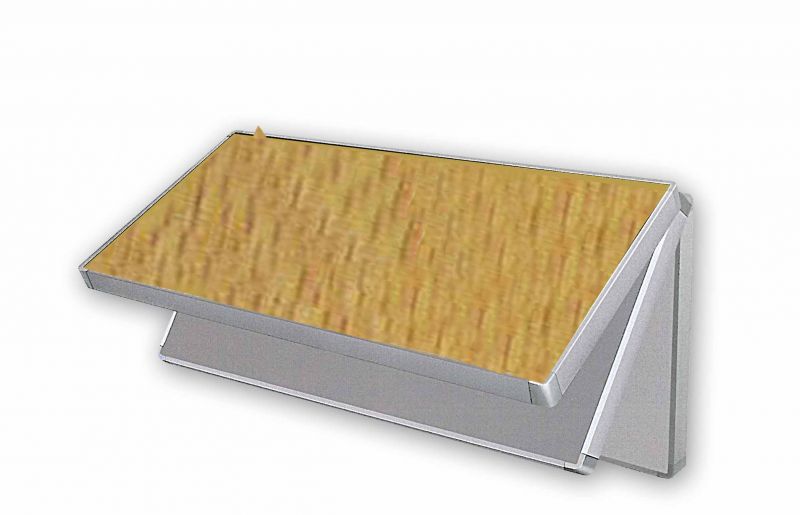 17-8058 MANUAL TABLE SERVICE - ΠΑΓΚΟΣ ΑΝΑΚΛΙ/ΝΟΣ 80*58CM - Image 1