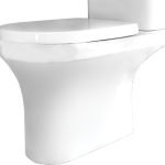 ANGELA - ΛΕΚΑΝΗ ΧΠ/ΠΣ RIMLESS  ΜΕ ΚΑΛΥΜΜΜΑ S/D