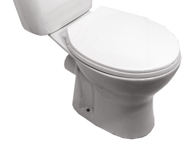 17-9004 RIMCO DOWN - ΛΕΚΑΝΗ RIMLESS ΧΠ/ΠΣ ΜΕ ΚΑΛΥΜΜΑ S/C - Image 1