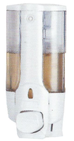17-9015-1 GINI-W-NOVA DISPENSER 380 ML ΛΕΥΚΟ - Image 1