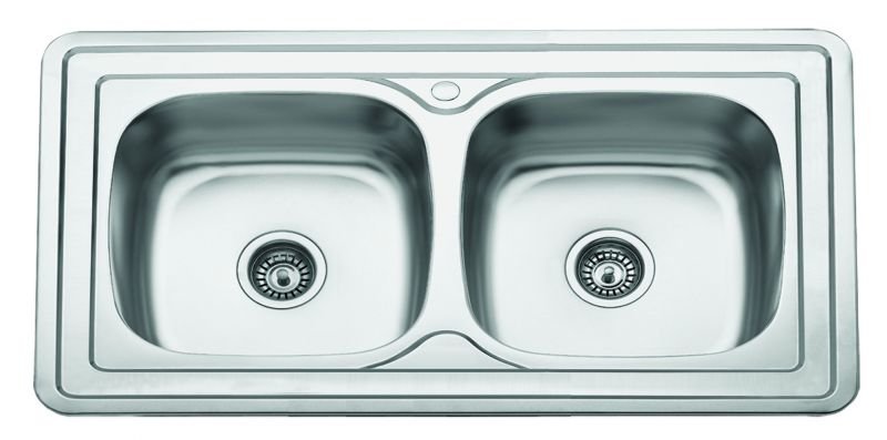 18-1050 EDEN ΝΕΡΟΧ ΙΙ ΙΝΟΧ ΝΕΡΟΧΥΤΗΣ100*50*165 2 ΓΟΥΡΝΕΣ ΜΕΓΑΛΕΣ - Image 1