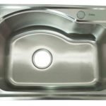 DIMA  ΝΕΡΟΧΥΤΗΣ ΙΝΟΧ 580*420*200*0.7 MM