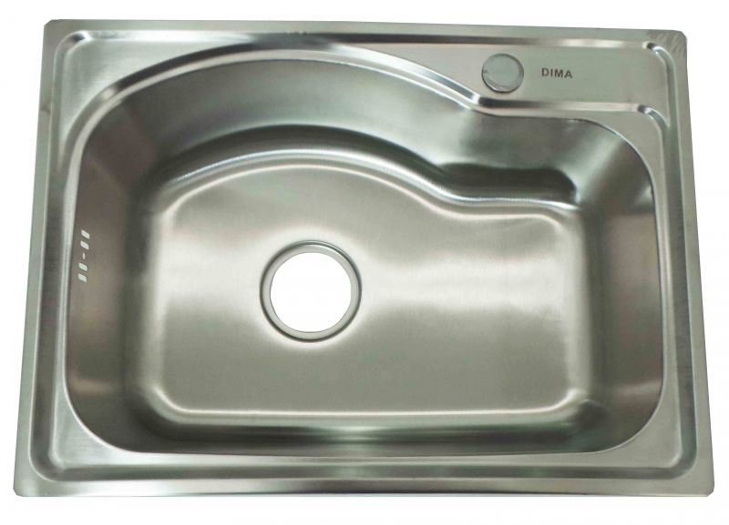 18-5842 DIMA ΝΕΡΟΧΥΤΗΣ ΙΝΟΧ 580*420*200*0.7 MM - Image 1