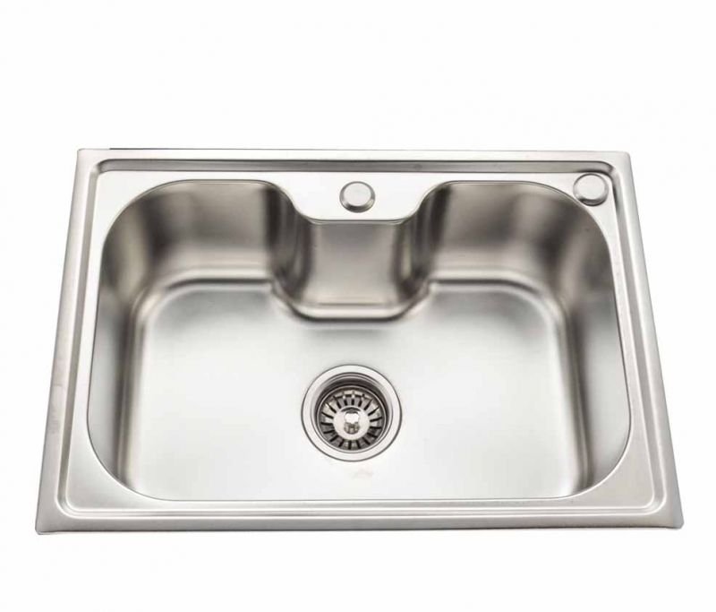 18-6042-1 DODO ΝΕΡΟΧΥΤΗΣ ΙΝΟΧ 600*420*210*0.7 mm - Image 1