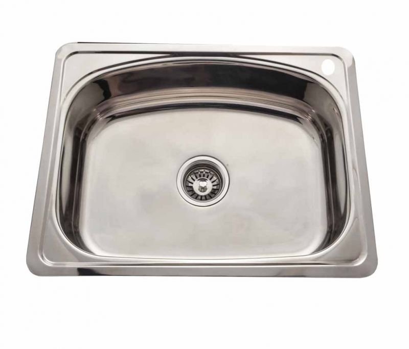 18-6247 SIERA ΝΕΡΟΧΥΤΗΣ ΙΝΟΧ 620*470*200*0.7 MM - Image 1