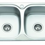 MICRO-DUE II ΝΕΡΟΧΥΤΗΣ 77χ42 cm ST/ST ΓΥΑΛΙΣΤ