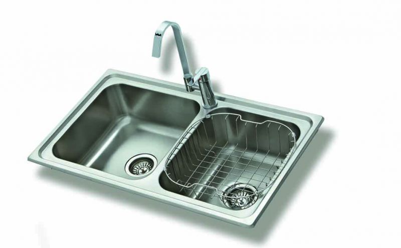 18-8888 OTTO-SEI ΙΙ NOVA ΝΕΡΟΧΥΤΗΣ ST/ST FINOX 86X50X20*0.6 - Image 1