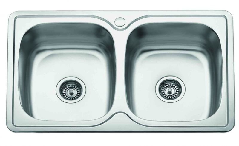 20-0480 FERIA MINOX-201 ΙΙ ΝΕΡΟΧΥΤΗΣ 80Χ50 - Image 1