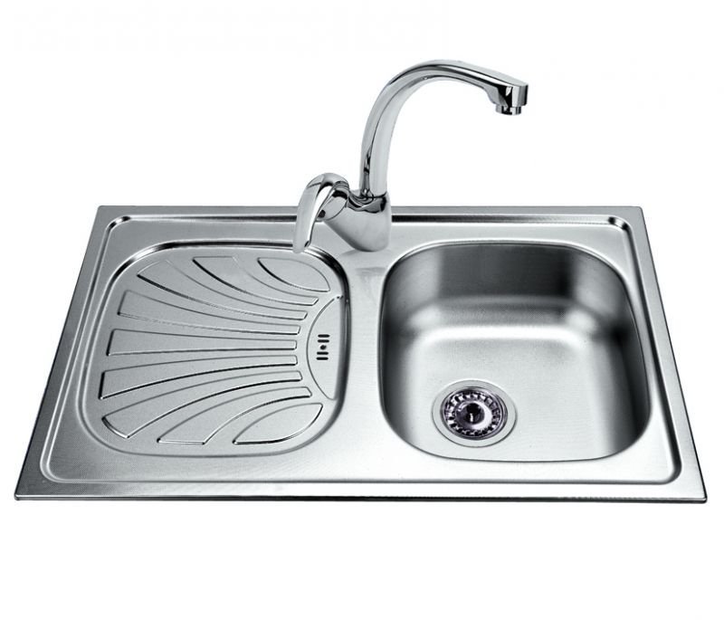 20-0863 STYLUS-RODI ΝΕΡΟΧΥΤΗΣ 80χ50 1ΓΟΥΡΝΑ+ΠΟΔΙΑ ΣΑΓΡΕ - Image 1