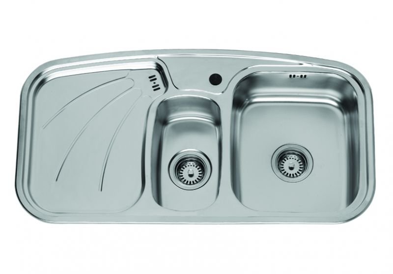 20-2210 FINOX ΝΕΡΟΧΥΤΗΣ VEDULO 1&1/2 95*50*20 SAT. - Image 1