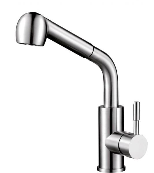 20-3117 NOVITA - ΜΠΑΤΑΡΙΑ ΝΕΡΟΧΥΤΗ SS304 SATINE - Image 1