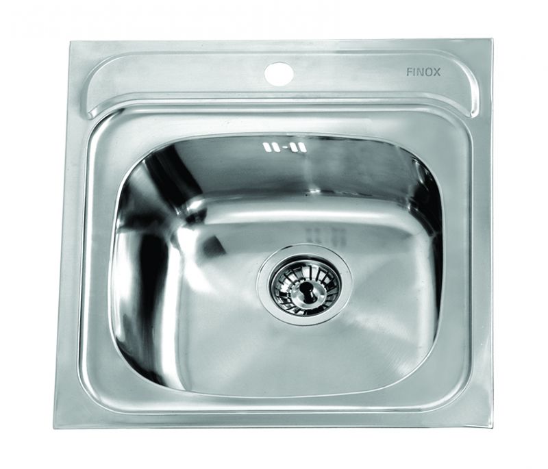 20-6110 BAR ΝΕΡΟΧΥΤΗΣ ΙΝΟΧ 48Χ48 *24 - Image 1