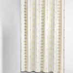 Pantanal 180x200 sand κουρτίνα μπάνιου πλαστική Sealskin Elemental