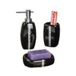 Σετ dispenser, ποτηροθήκη και σαπουνοθήκη