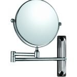 LAMDA - Chrome ΚΑΘΡΕΦΤΗΣ ΤΟΙΧΟΥ ΜΕ ΠΡΟΕΚΤΑΣΗ