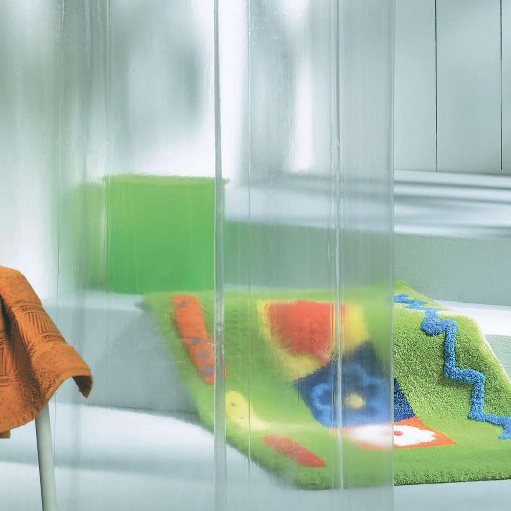 210041300-1 Clear 180x200 transparent κουρτίνα μπάνιου πλαστική Sealskin - Image 1