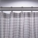 Hammam 180x200 silver κουρτίνα μπάνιου πλαστική Sealskin - Image 2