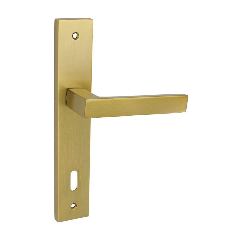 212 PL OM Πόμολο Πόρτας Ορο Ματ No 212 Πλάκα