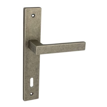 Πόμολο Πόρτας Κασσίτερος No 212 Πλάκα