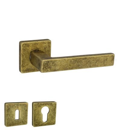 Πόμολο Πόρτας No 212 Ροζέτα Αντικέ