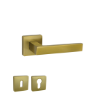 Πόμολο Πόρτας Ορο Ματ No 212 Ροζέτα