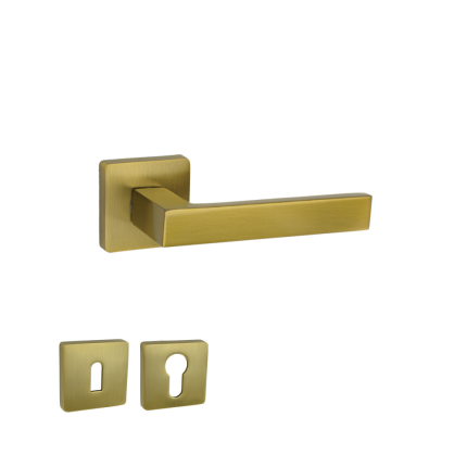 Πόμολο Πόρτας Ορο Ματ No 212 Ροζέτα