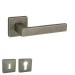 Πόμολο Πόρτας No 212 Ροζέτα Κασσίτερος