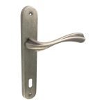 Πόμολο Πόρτας No 216 Πλάκα Κασσίτερος