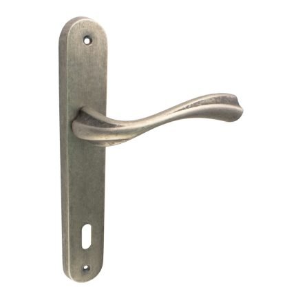 Πόμολο Πόρτας No 216 Πλάκα Κασσίτερος