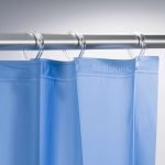 Granada 120x200 blue κουρτίνα μπάνιου πλαστική Sealskin - Image 2