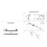 Λαβη μπανιου Χρωμέ Sanco 218442-A03 - Image 2