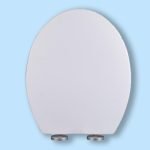 ΚΑΠΑΚΙ WC SOFT CLOSE SLS31194 ΛΕΥΚΟ 37X44