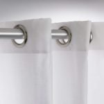 Coloris 180x200 off-white κουρτίνα μπάνιου υφασμάτινη Sealskin - Image 2