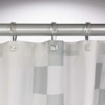 Pixel 180x200 black κουρτίνα μπάνιου υφασμάτινη Sealskin - Image 2