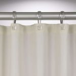 Blossom 180x200 red κουρτίνα μπάνιου υφασμάτινη Sealskin - Image 2