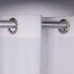 Double 180x200 grey κουρτίνα μπάνιου υφασμάτινη Sealskin - Image 2