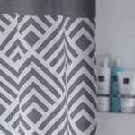 Angoli 180x200 grey κουρτίνα μπάνιου υφασμάτινη Sealskin - Image 2