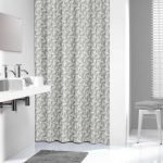 Piega 180x200 grey κουρτίνα μπάνιου υφασμάτινη Sealskin