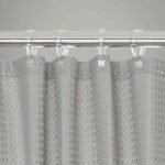 Relative 180x200 grey κουρτίνα μπάνιου υφασμάτινη Sealskin - Image 2