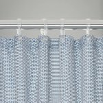 Wave 180x200 blue κουρτίνα μπάνιου υφασμάτινη Sealskin - Image 2
