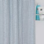 Wave 180x200 blue κουρτίνα μπάνιου υφασμάτινη Sealskin - Image 3