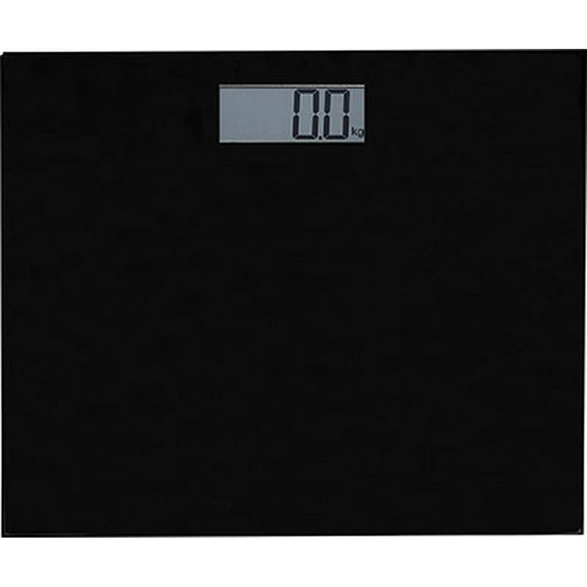 239-1 Hλεκτρονική ζυγαριά μπάνιου μαύρη . - Image 1